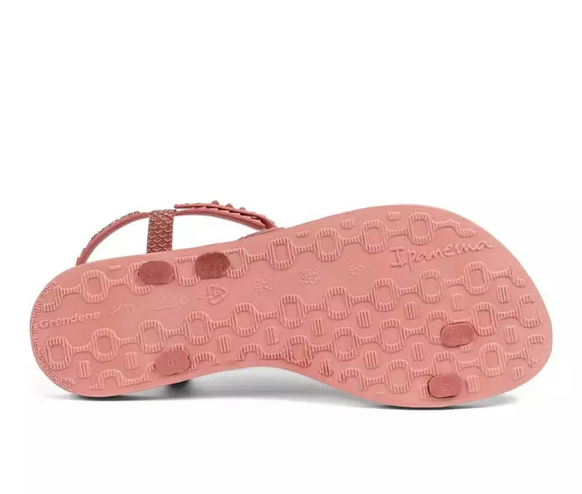 Ipanema Womens Class Wish II Pink Metallic Pink