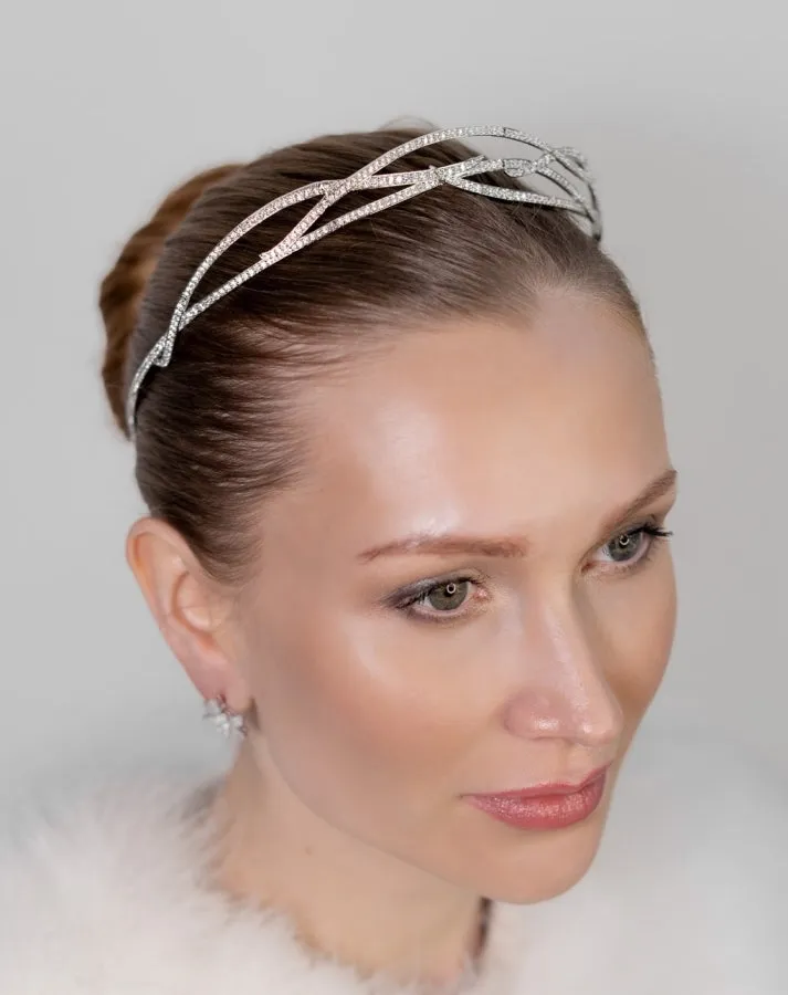 Iris Headband /Tiara