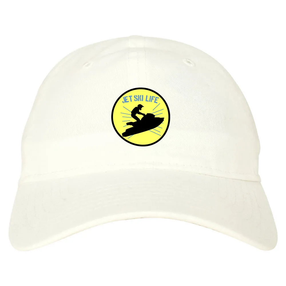 Jetski Jet Ski Life Mens Dad Hat Baseball Cap