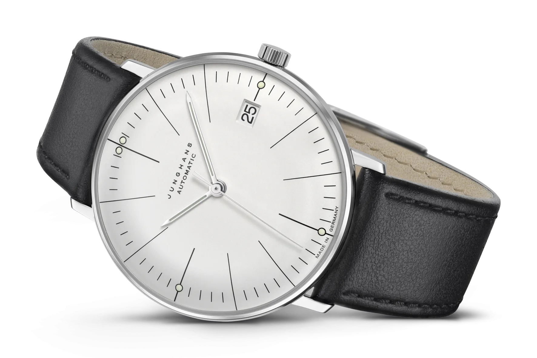 Junghans Max Bill Kleine Automatic Watch 027/4105.02