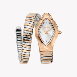 Just Cavalli Rose Gold Stainless Steel Women's Watch JC1L306M0075