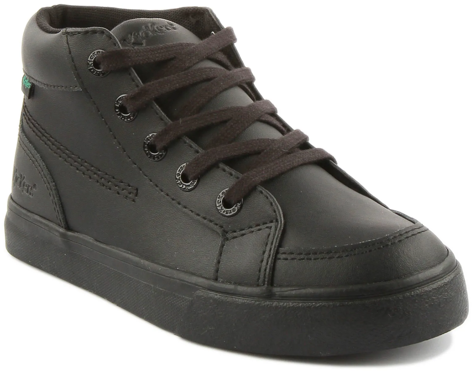 Kickers Tovni Hi In Black For Kids