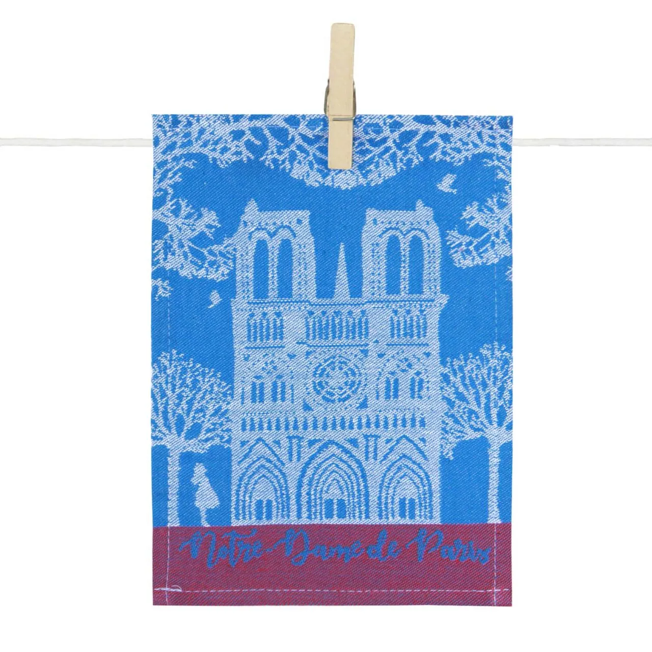 Kitchen Towel - Notre Dame