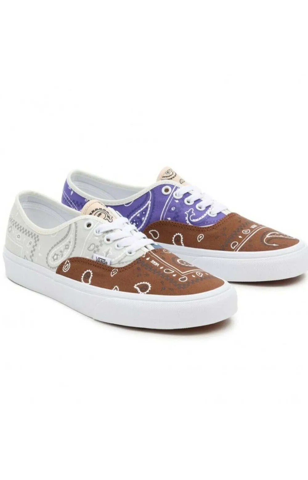 (KRDAV0) Peace Paisley Authentic Shoes - Unity