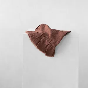 Kristine Linen Guest Towel - Moro