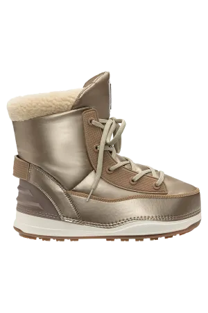 La Plagne Metallic Michelin Snow Boots