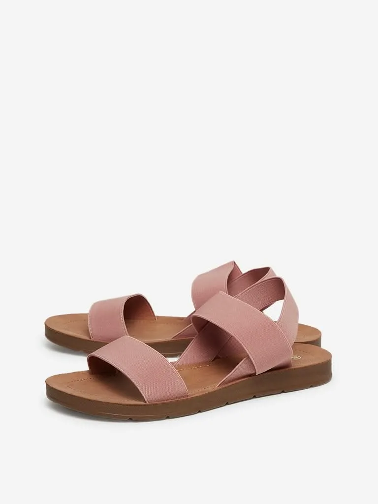 LUNA BLU Pink Sandals