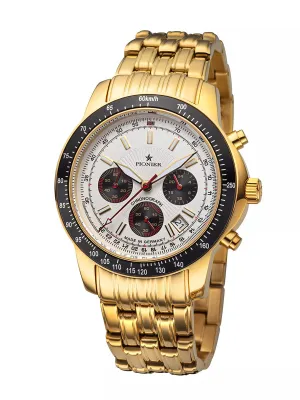 Made in Germany Chronograph - Tirona Pionier - GM-550-10 | Gold |