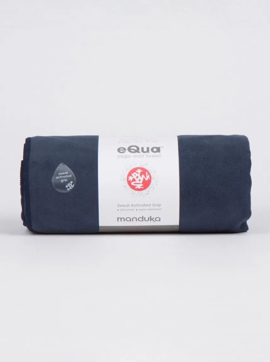 Manduka eQua Yoga Mat Towel