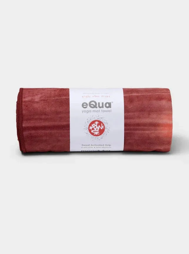 Manduka eQua Yoga Mat Towel