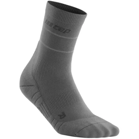 Men's CEP Reflective Mid-Cut Compression Socks