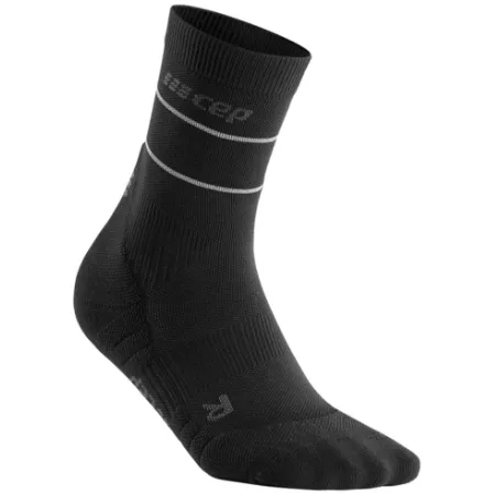 Men's CEP Reflective Mid-Cut Compression Socks