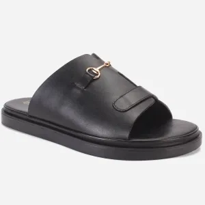 Men's "MULUKS" Open Toe Comfy Everyday Slippers