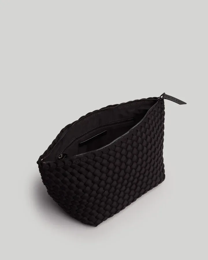 Naghedi - Portofino Cosmetic Pouch in Onyx