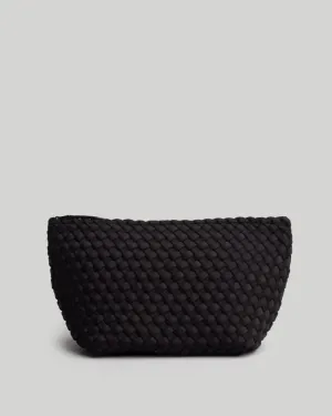 Naghedi - Portofino Cosmetic Pouch in Onyx