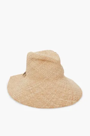 Natural And White Commando Hat