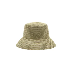 Nikki Beach Aria Straw Bucket Hat