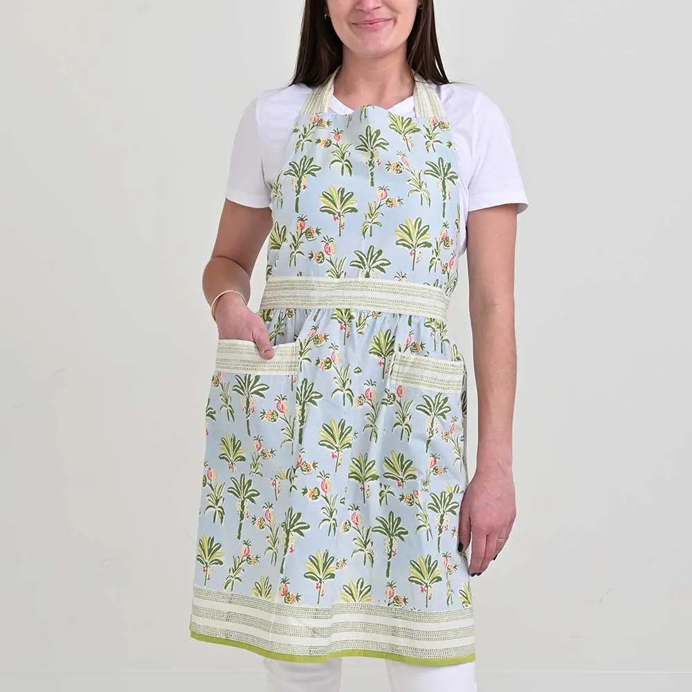 Palms & Pineapples Apron