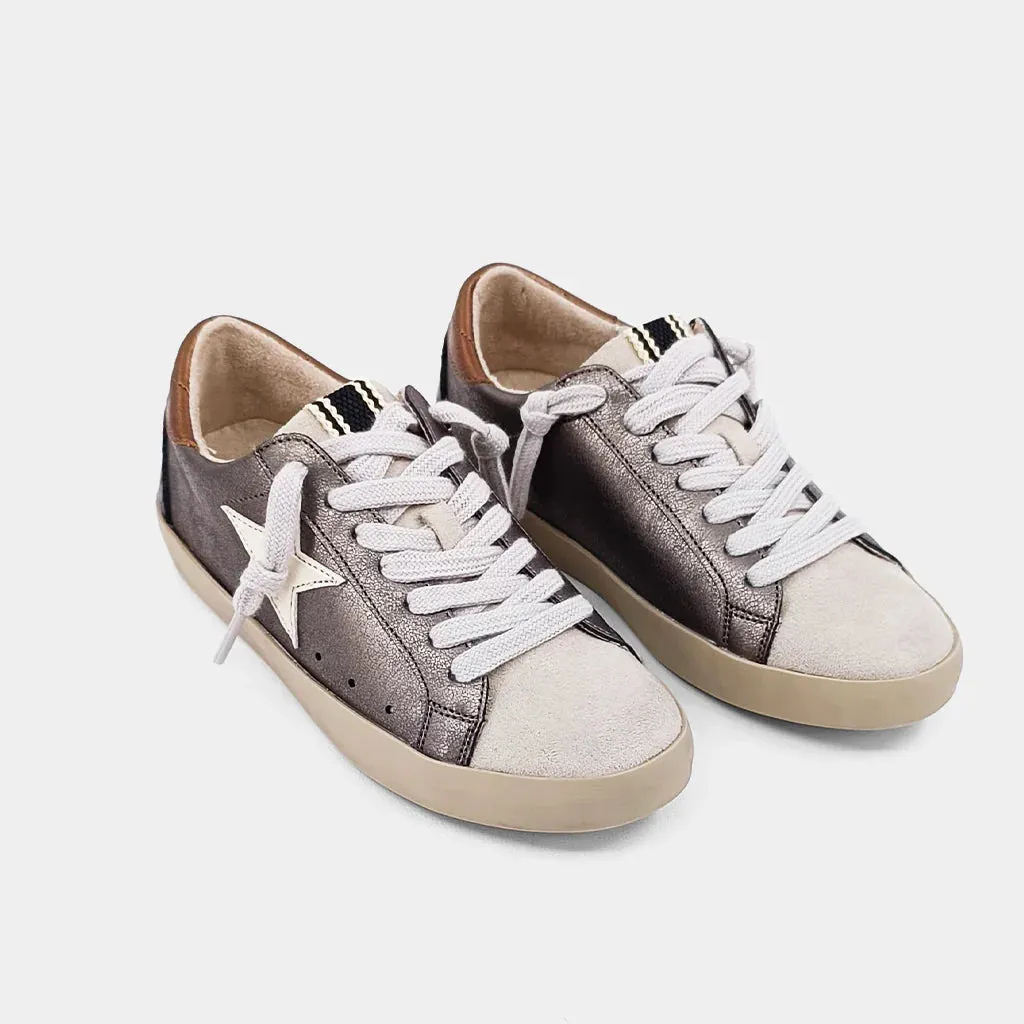 Paula Sneaker - Metal