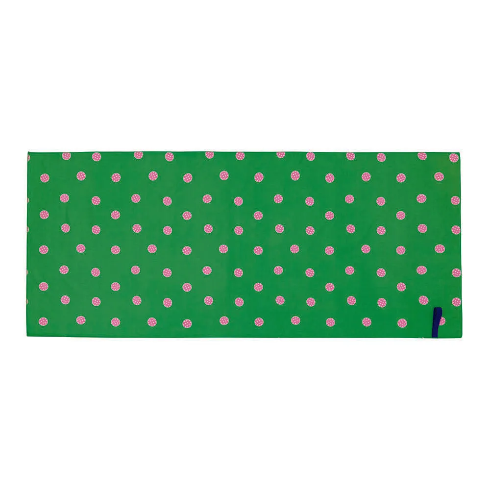 Pickleball Fun Reversible Eco Beach Towel