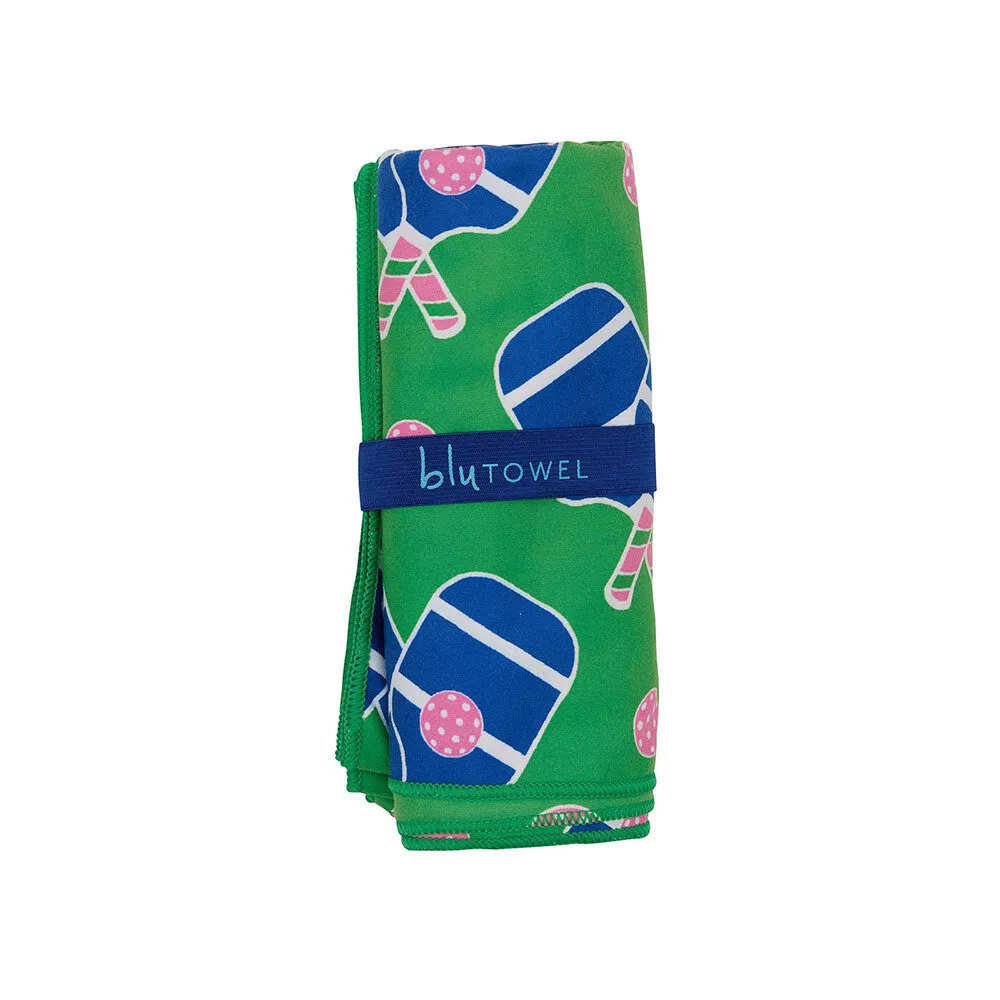 Pickleball Fun Reversible Eco Beach Towel