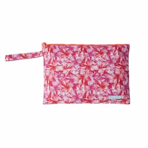 POUCH LARGE HIBISCUS