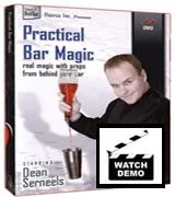 Practical Bar Magic by Dean Serneels - DVD