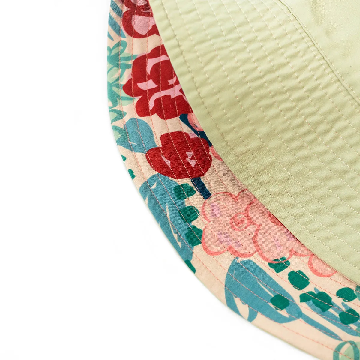 "Garden Chic" Reversible Floral Bucket Hat