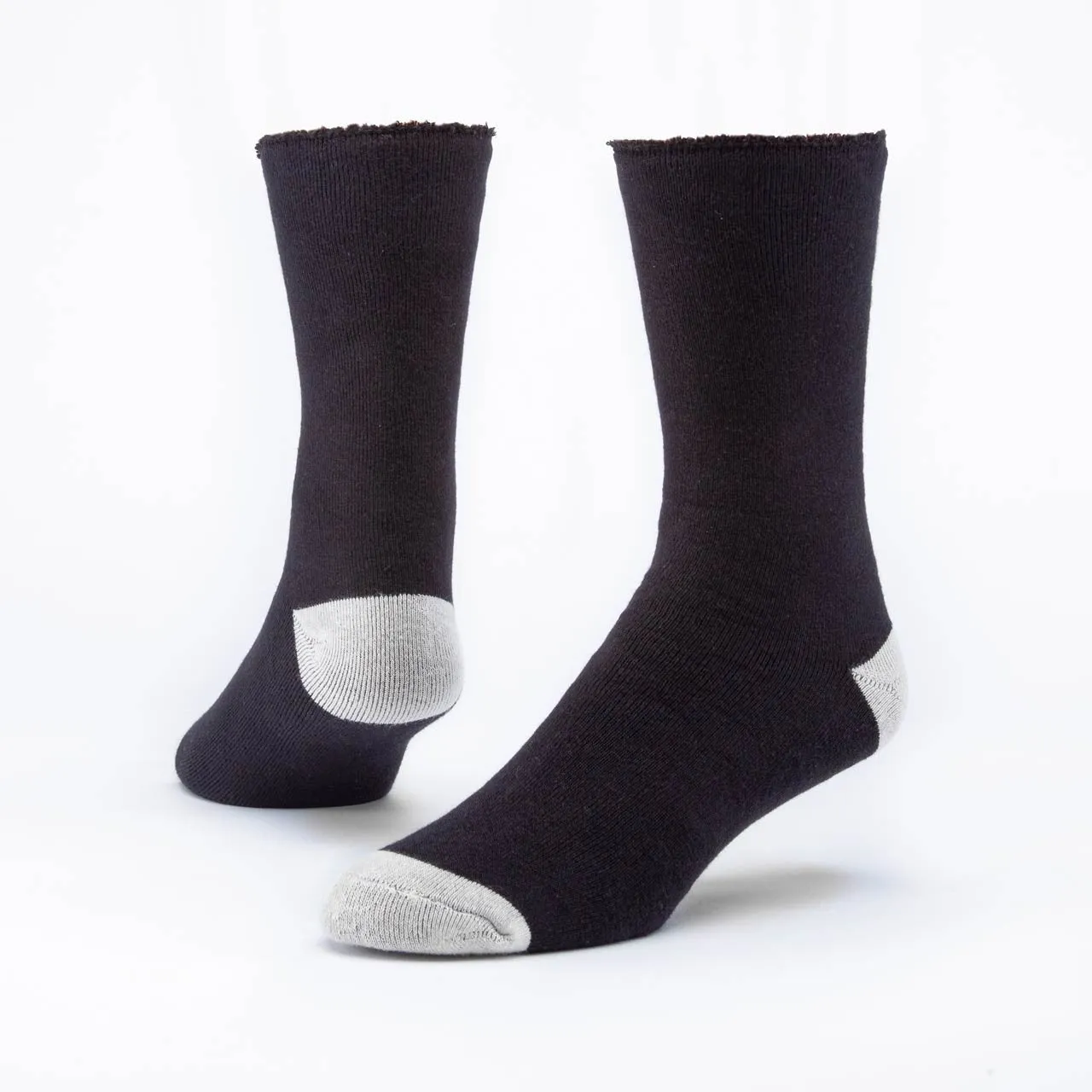 Recovery Socks in Solid Black