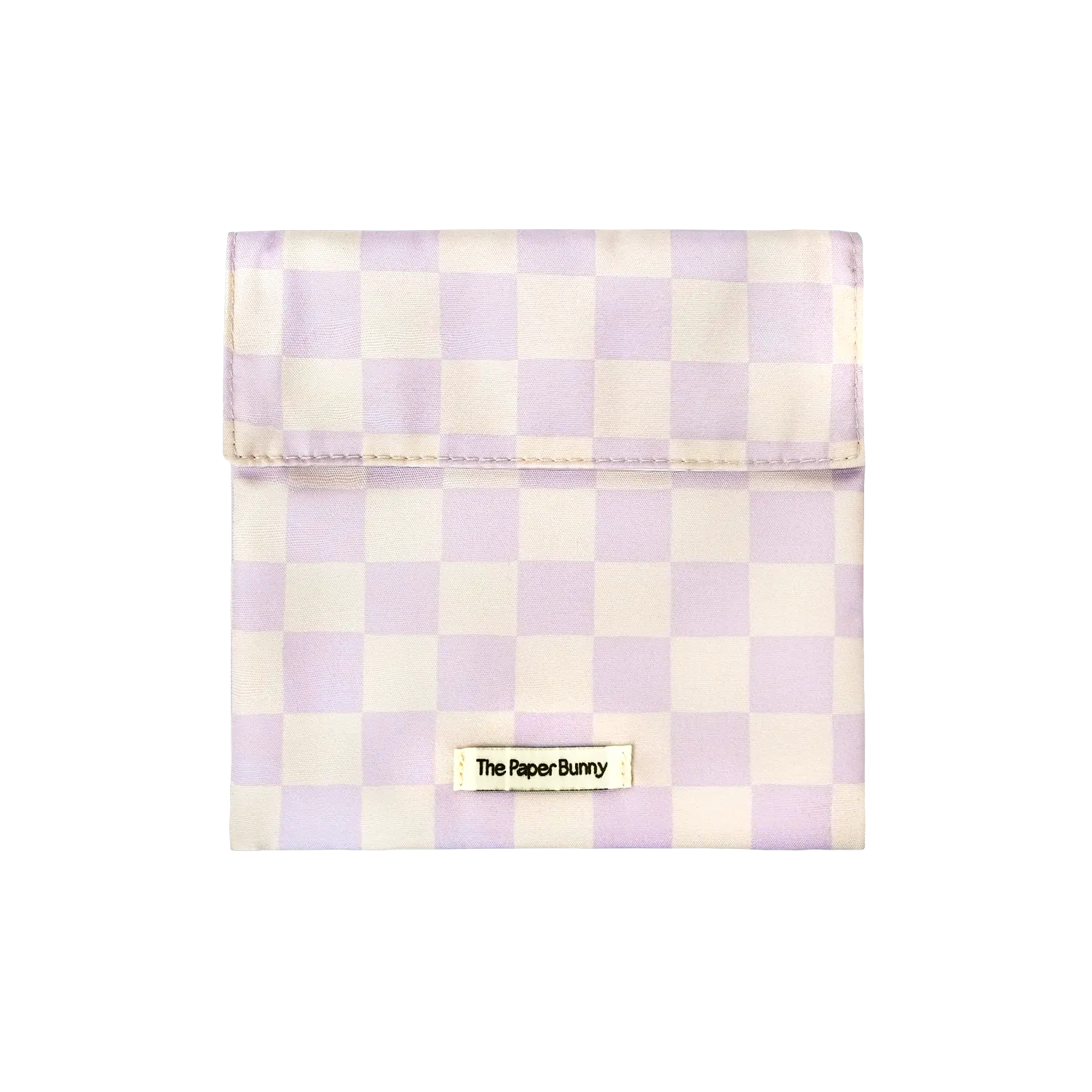 Regular Pocket Pouch (Checkmate Lilac)