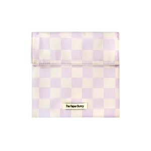 Regular Pocket Pouch (Checkmate Lilac)