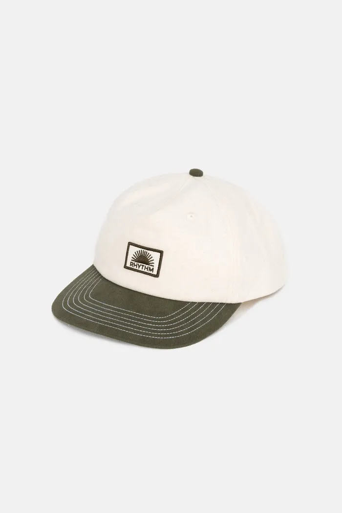 Rhythm Worn Sports Cap - NATURAL