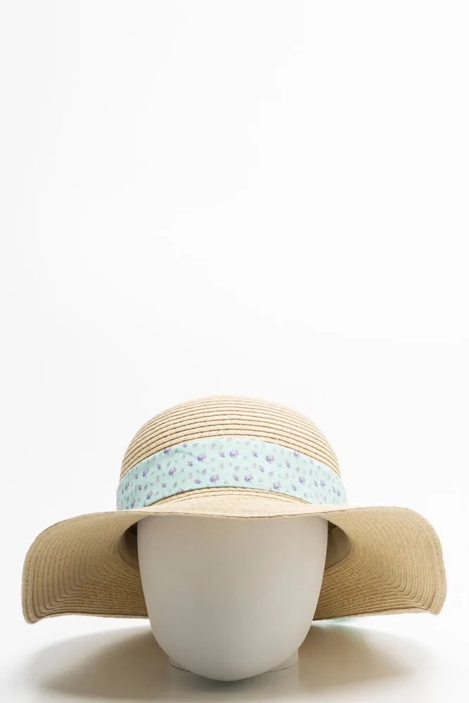 Ribbon Sunhat Green