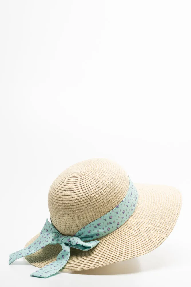 Ribbon Sunhat Green