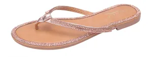 Sandals Honey 49  Flip Flop W/Rhinestone