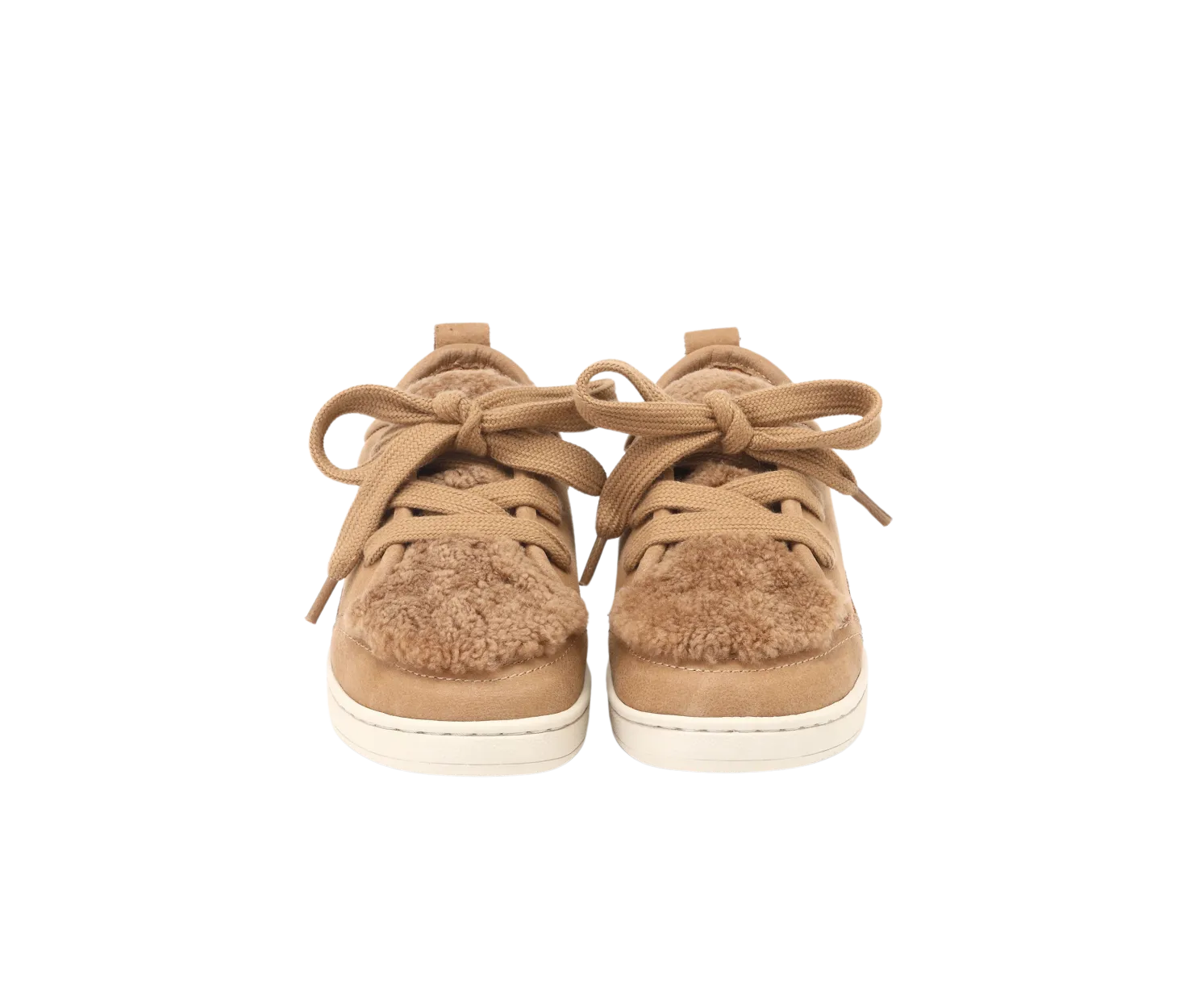 Sandor Sneakers | Beige Leather