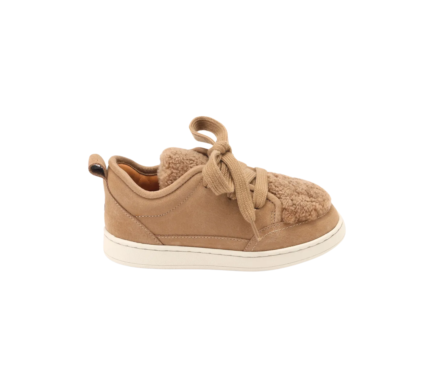 Sandor Sneakers | Beige Leather