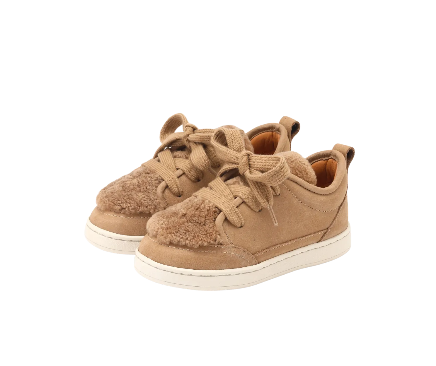 Sandor Sneakers | Beige Leather