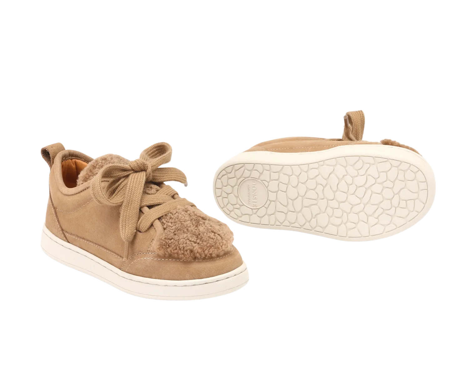 Sandor Sneakers | Beige Leather