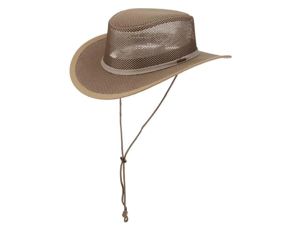 Scala Grand Canyon Mesh Covered Safari Hat