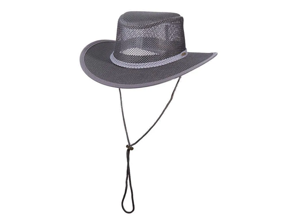 Scala Grand Canyon Mesh Covered Safari Hat