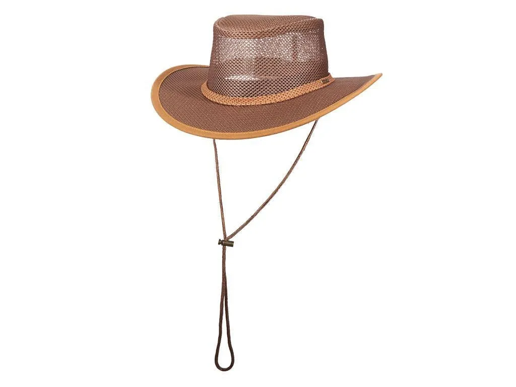 Scala Grand Canyon Mesh Covered Safari Hat