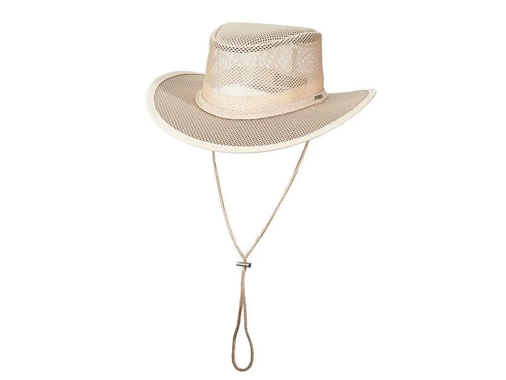 Scala Grand Canyon Mesh Covered Safari Hat