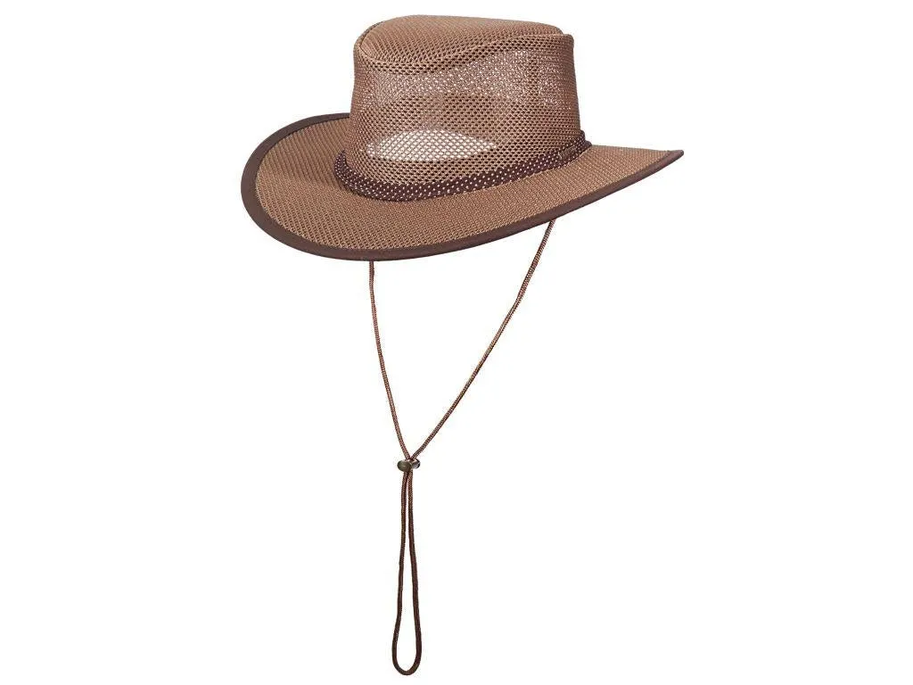 Scala Grand Canyon Mesh Covered Safari Hat