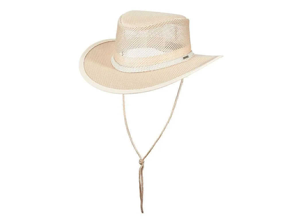 Scala Grand Canyon Mesh Covered Safari Hat