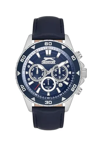 SLAZENGER Analog Blue Dial Men's Watch-SL092251203