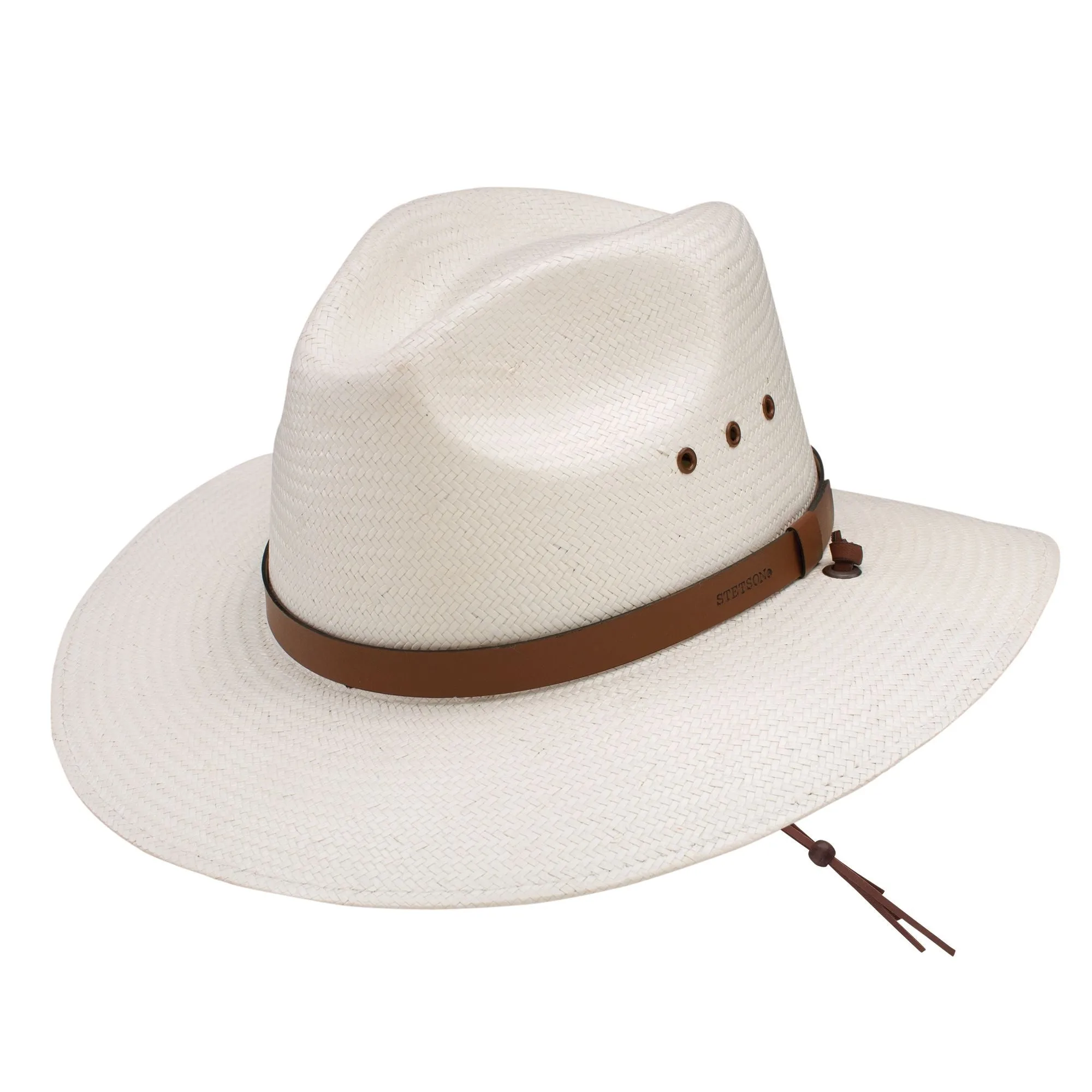 Stetson Los Alamos Shantung Straw Outdoor Hat