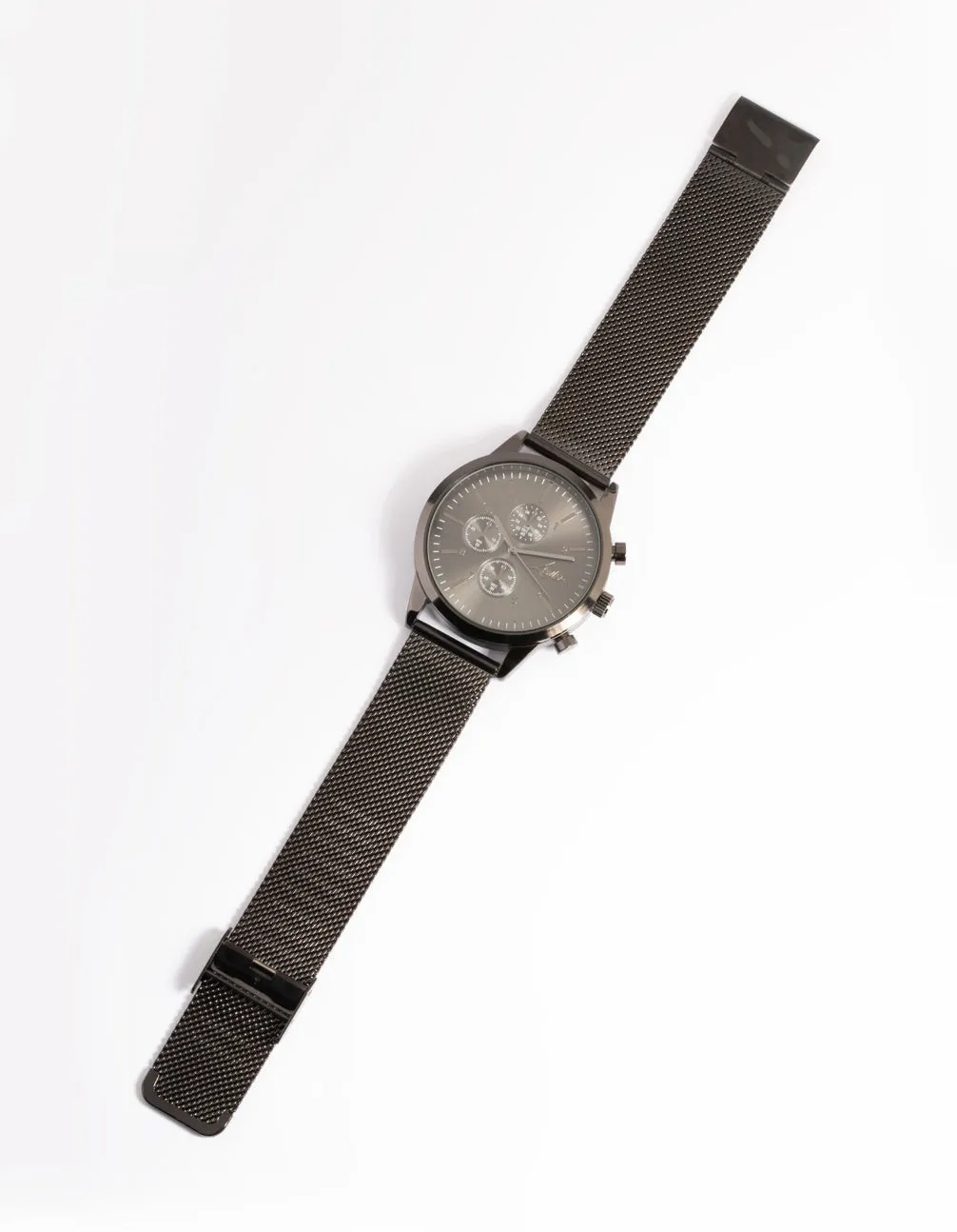 Subdial Sport Mesh Watch