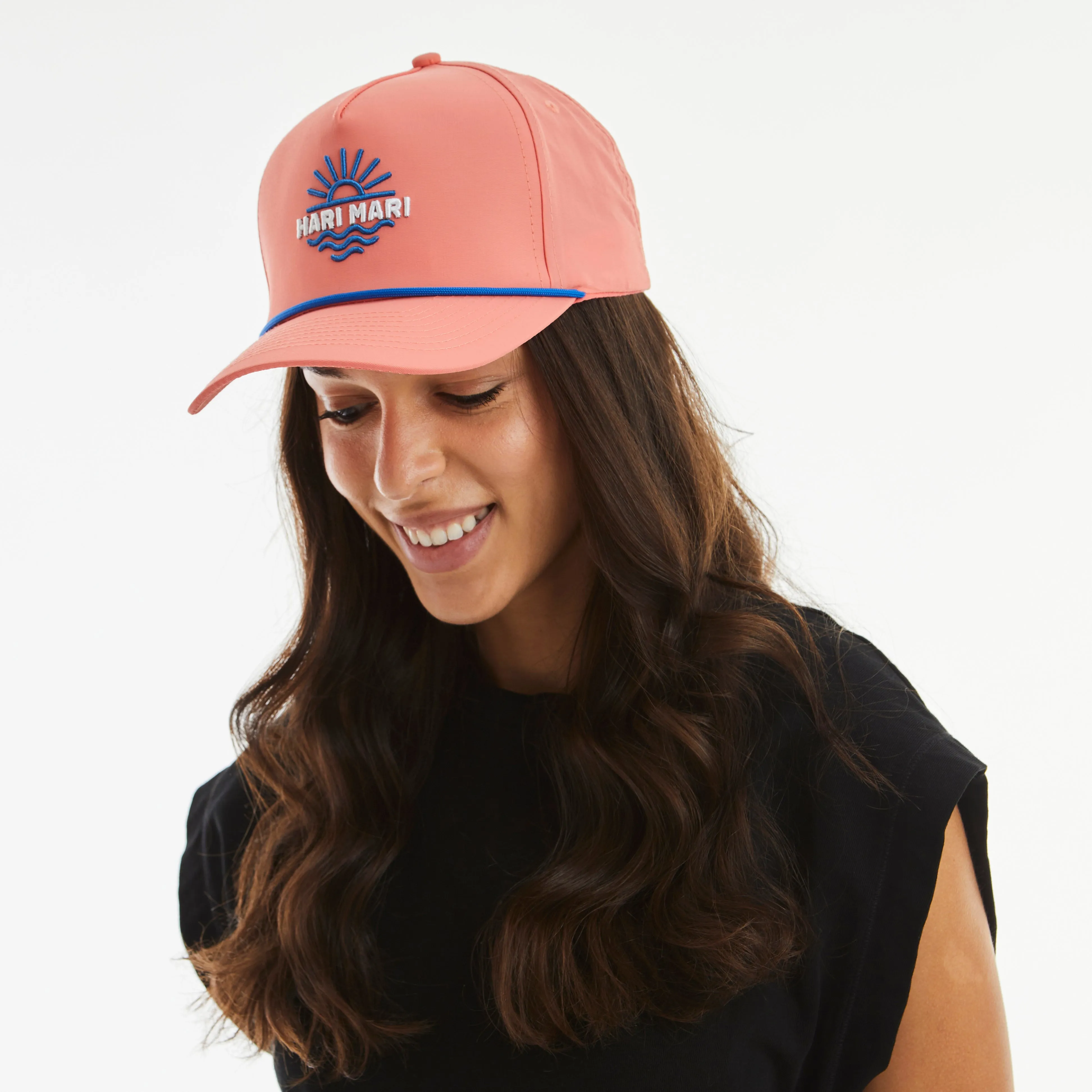 Sun Wave Hat | Salmon