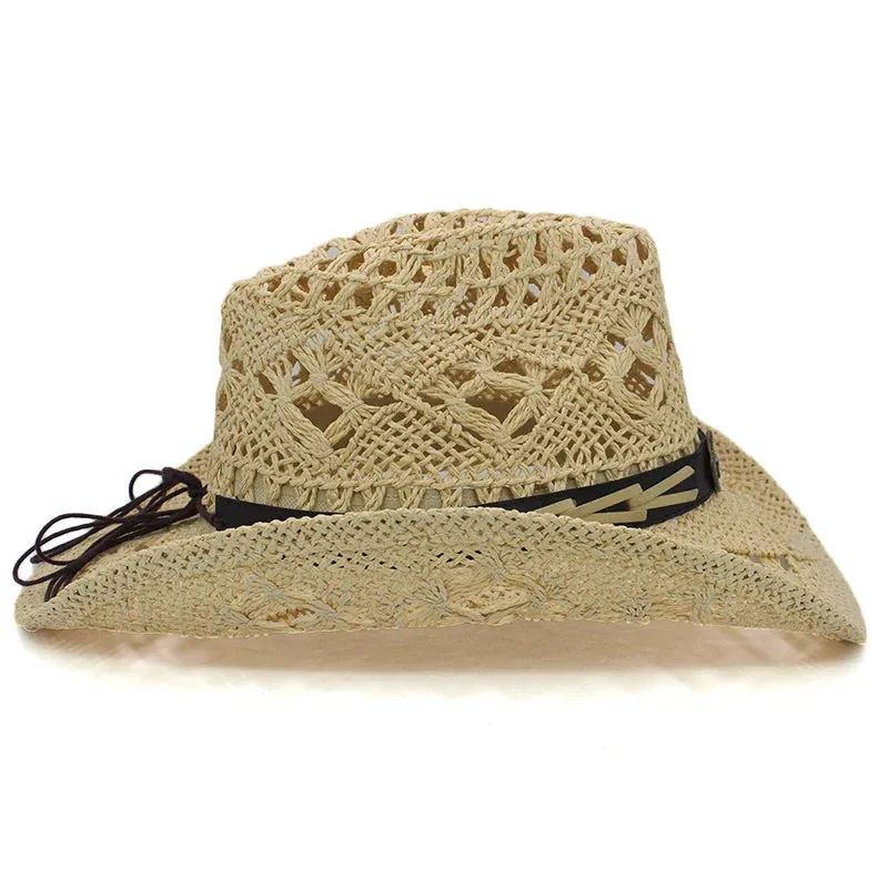 Sunny Days Ahead Straw Western Cowboy Hats